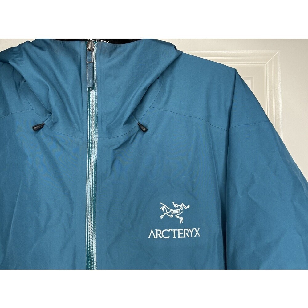 Arc'teryx Beta LT Jacket in Iliad Blue Men's Size XL Goretex - Picture 4 of 16